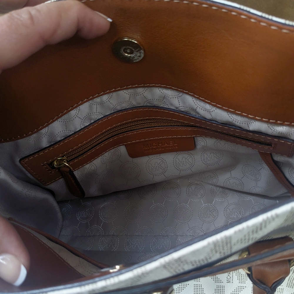 Michael Kors Hamilton Satchel Bag - Picture 6 of 6